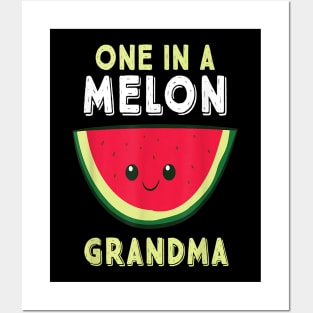 One In A Melon Grandma Posters and Art